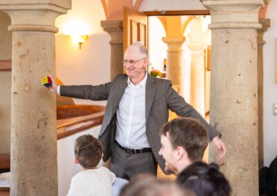 Zauberkunst auf einer Hochzeit in Dresden