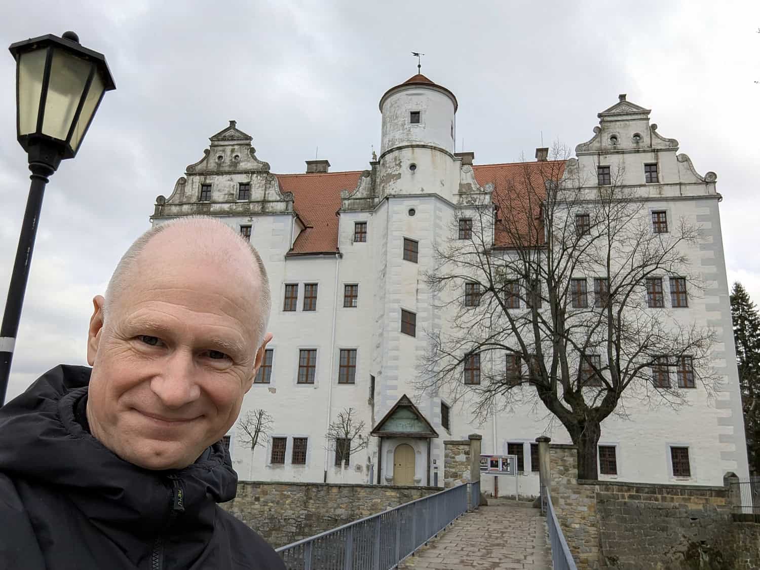 Zauberer aus Leipzig auf dem Zauberschloss in Dresden