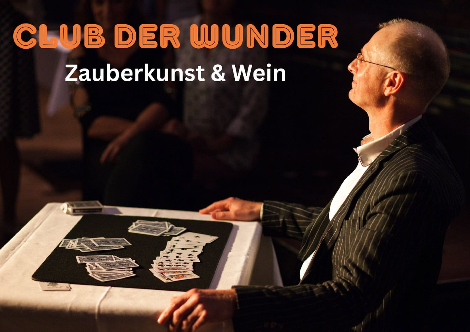 Club der Wunder Zauberkunst in Leipzig