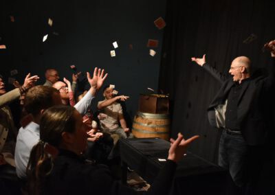 Club der Wunder, Zauberkunst und Wein in Leipzig