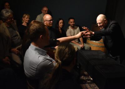 Club der Wunder, Zauberkunst und Wein in Leipzig