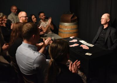 Club der Wunder, Zauberkunst und Wein in Leipzig